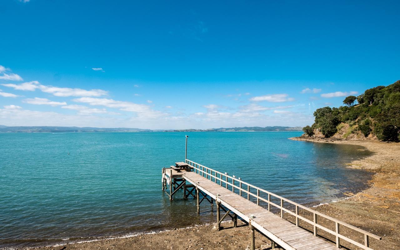 Willa Waiheke Waters Edge Omiha Zewnętrze zdjęcie