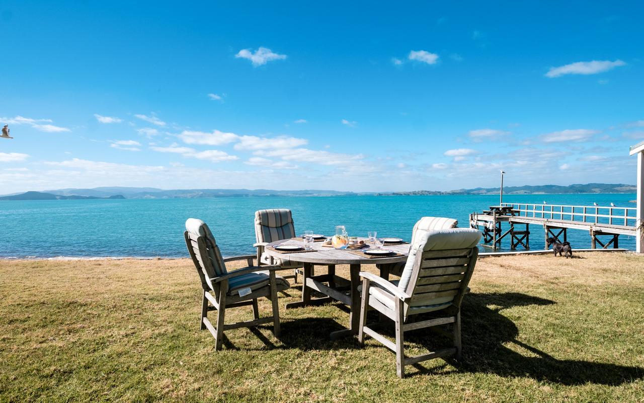 Willa Waiheke Waters Edge Omiha Zewnętrze zdjęcie