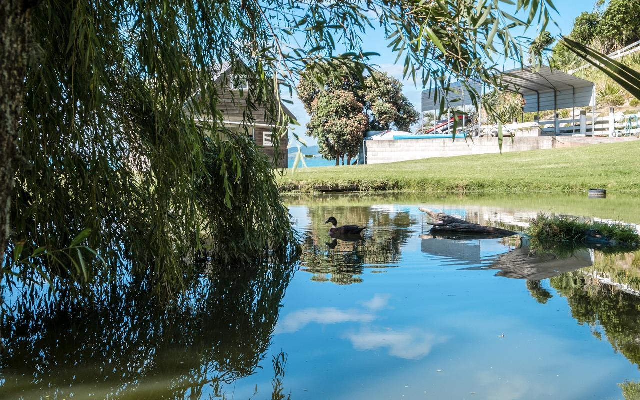 Willa Waiheke Waters Edge Omiha Zewnętrze zdjęcie